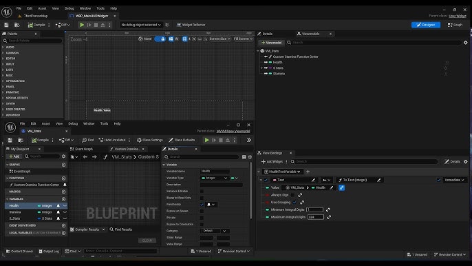 Unreal Engine 5 editor